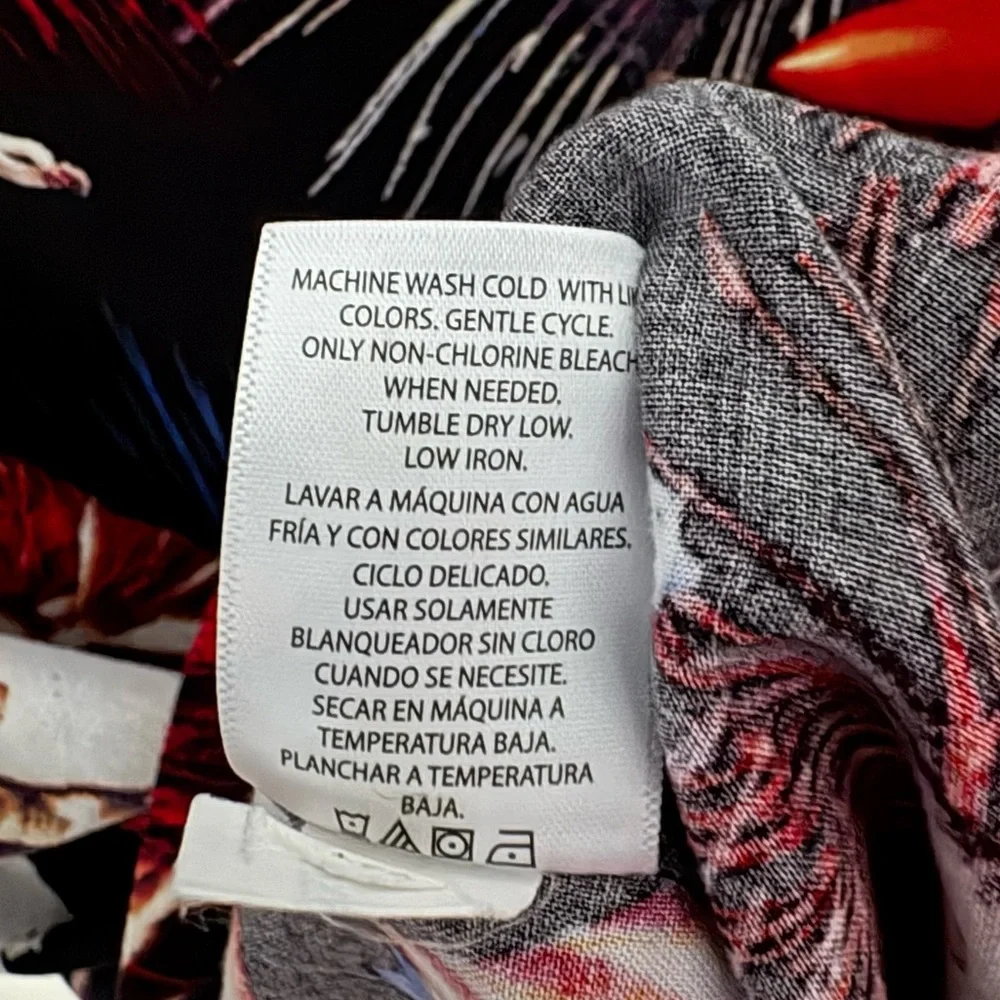 Patriotic Cat Fireworks George XL Shirt - E Furibus Unum Party Top - Picture 7 of 7